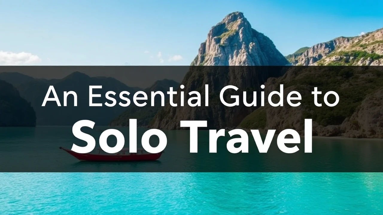 An Essential Guide to Solo Travel: Top Tips for Embarking on the World By Yourself