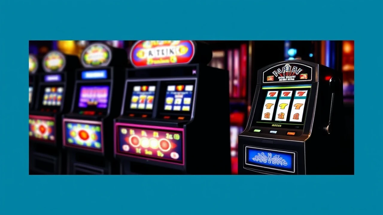 Video Poker Machines: Machine Overview