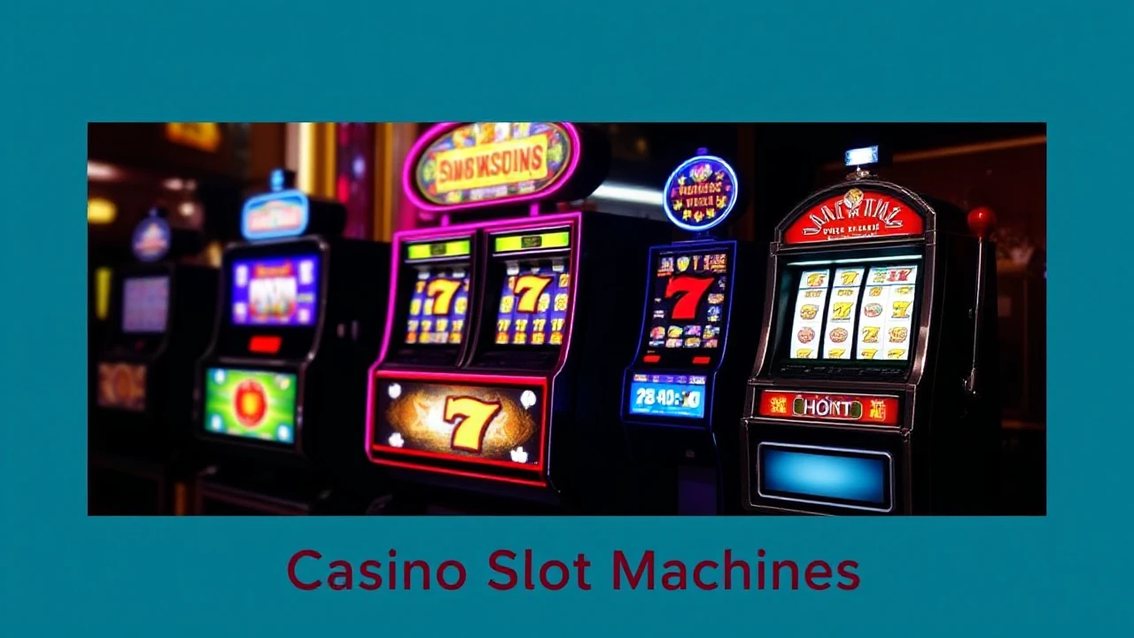 Unveiling the Fallacies Regarding Casino Slot Machines