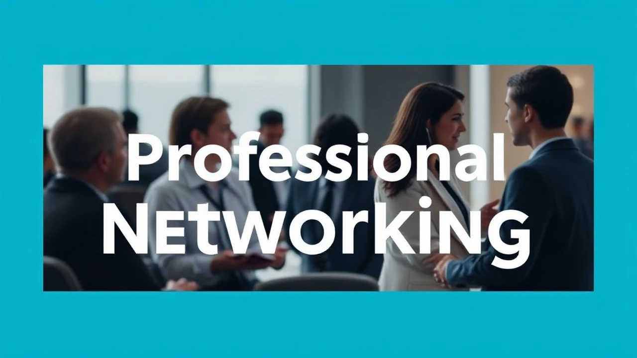 Perfecting the Skill of Professional Networking: A Detailed Guide