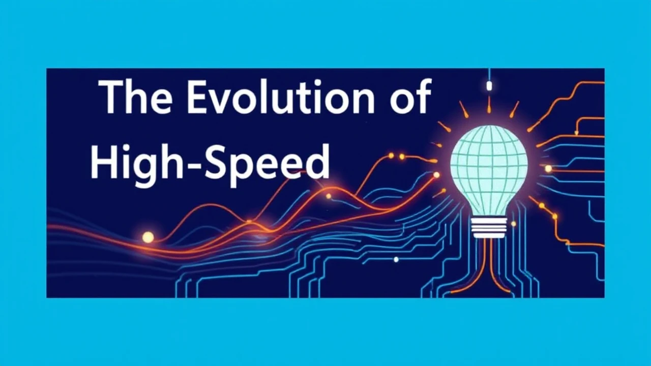 The Evolution of High-Speed Internet Technology: What Lies Ahead