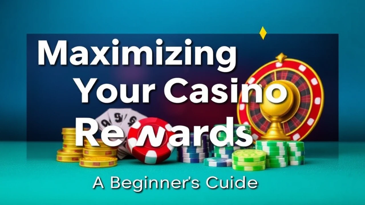 Maximizing Your Casino Rewards: A Beginner's Guide to