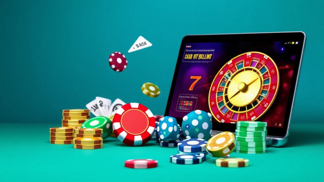 Delving into the Adventurous World of Online Casino Games