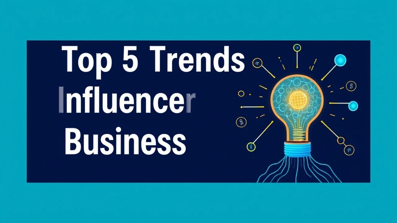 Exploring the Top 5 Trends Influencing the Future of Business Innovation