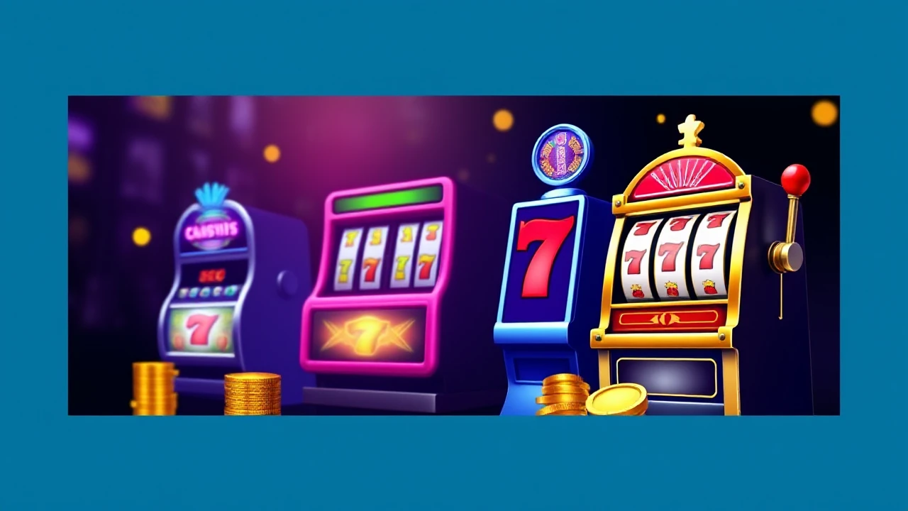 Progression of Casino Slot Innovation: Future Trends