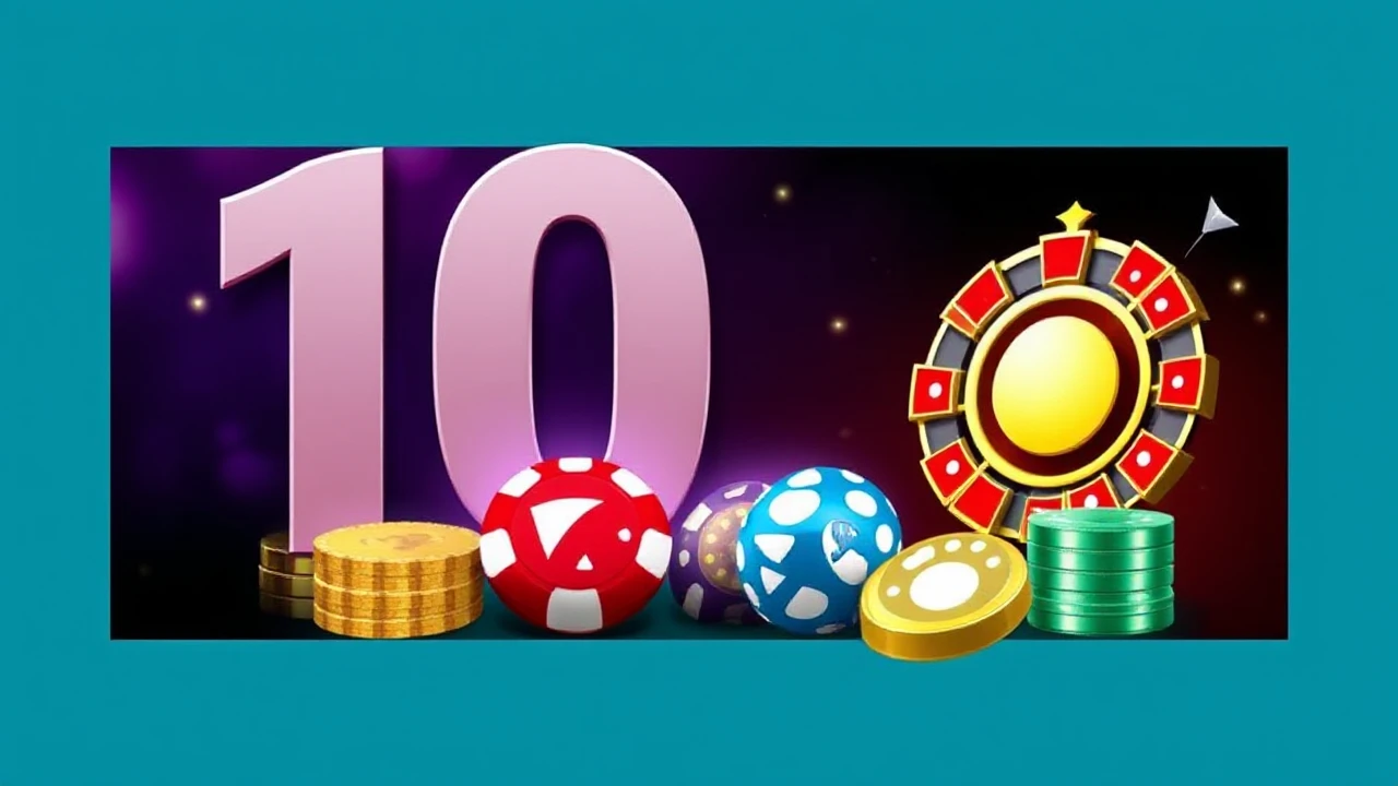 Top-Rated 10 Must-Try Games at Popular Canadian Online Casinos