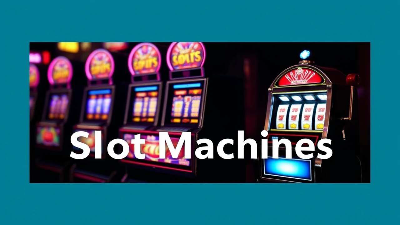 Unveiling the Secrets of Slot Machines: A Deep Dive into the World of Spinning Reels