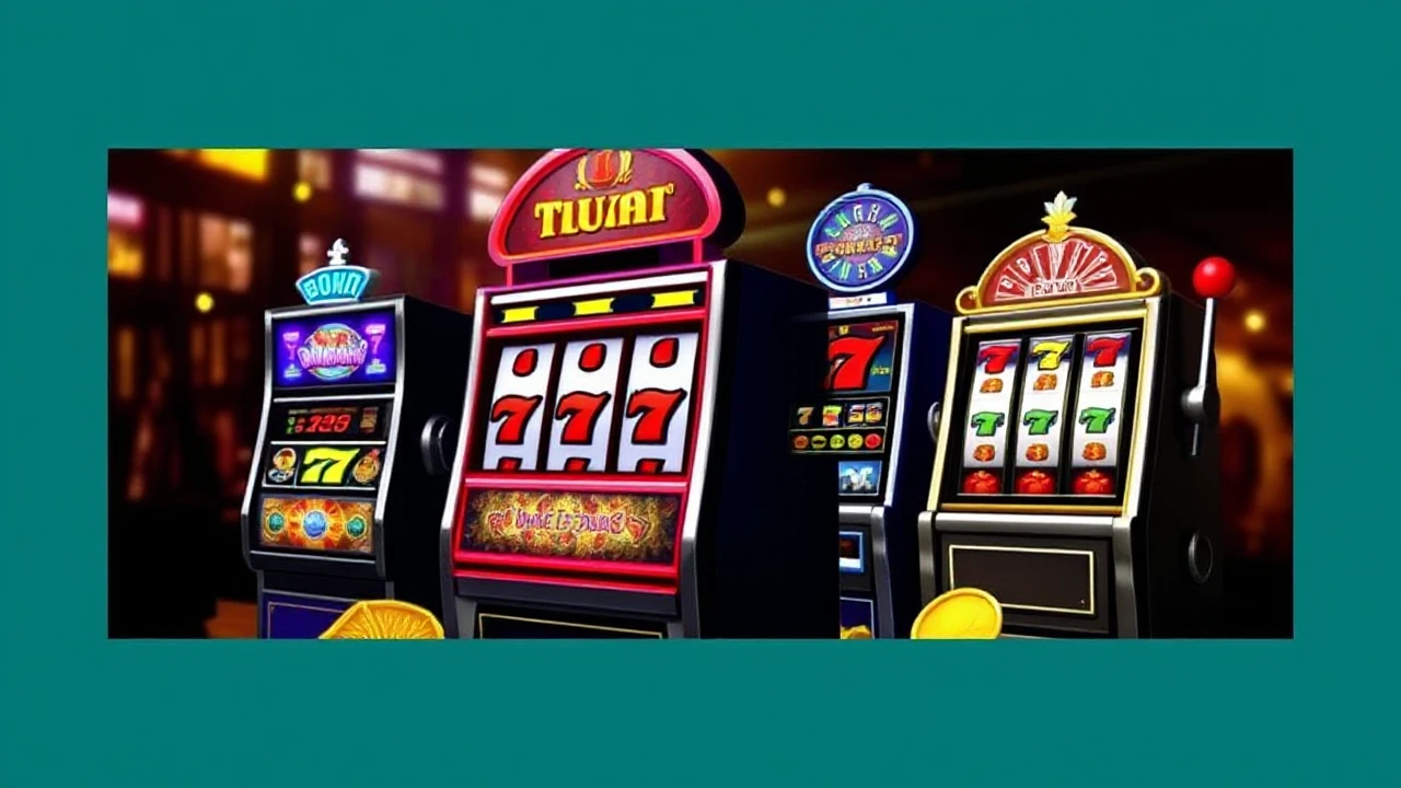 Cara Memilih Mesin Slot Terbaik di Kasino