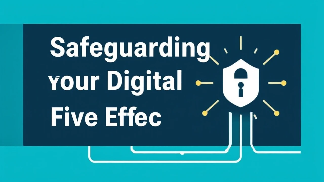 Safeguarding Your Digital Devices: Five Effortless Tips
