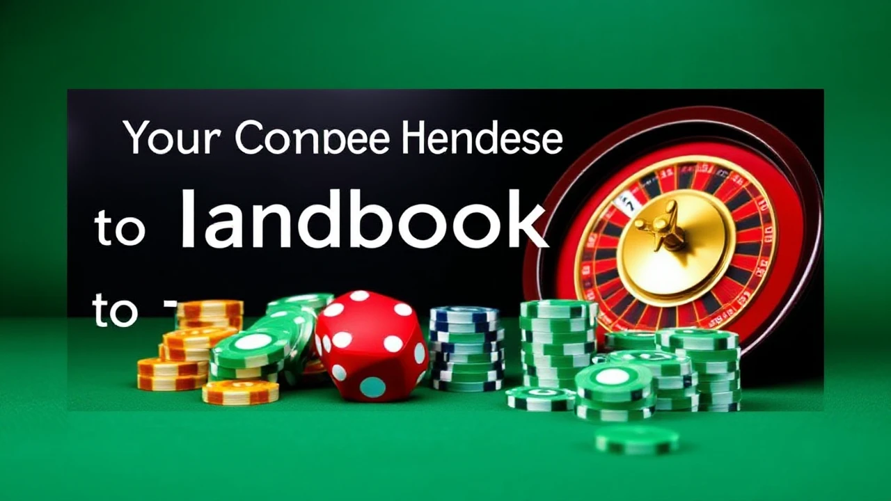 Your Complete Handbook to Winning Big at Casinos