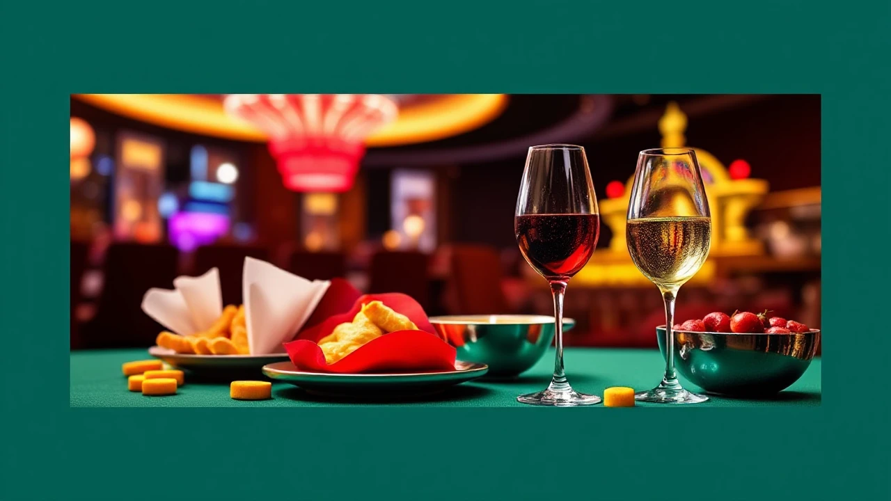Casino Cuisine: A Culinary Journey Through Gaming Destinations