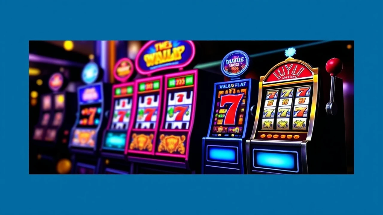 Exploring the Latest Trends in Casino Slot Technology You Should Be Aware of