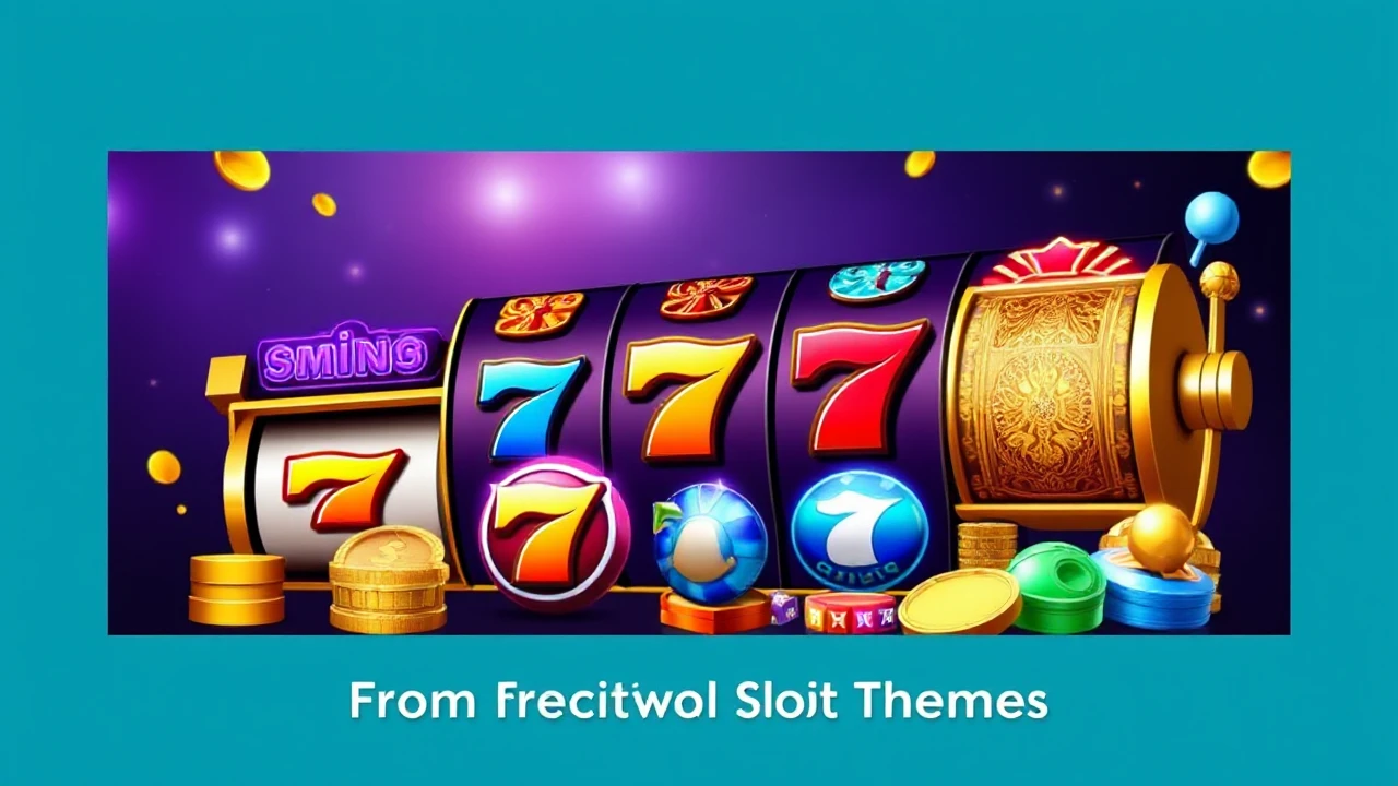 Embarking on the Evolution of Slot Themes: From Traditional to Contemporary