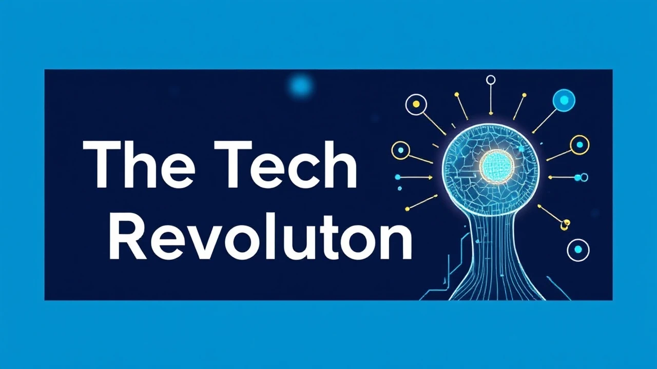 The Tech Revolution: 5 Trends Changing How We Live and Work