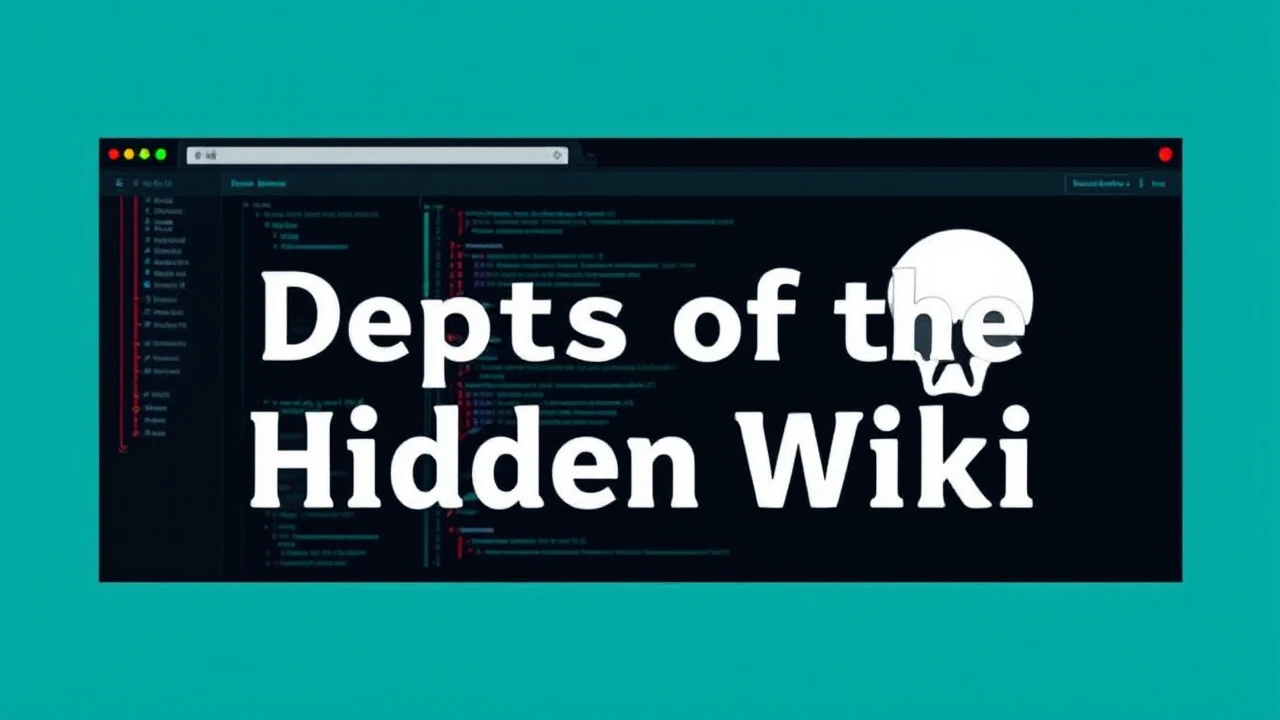 Uncovering the Depths of the Hidden Wiki: A Gateway to the Underground Web