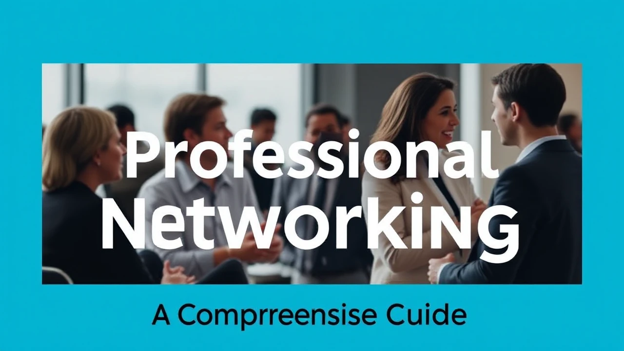 Mastering the Skill of Professional Networking: A Comprehensive Guide