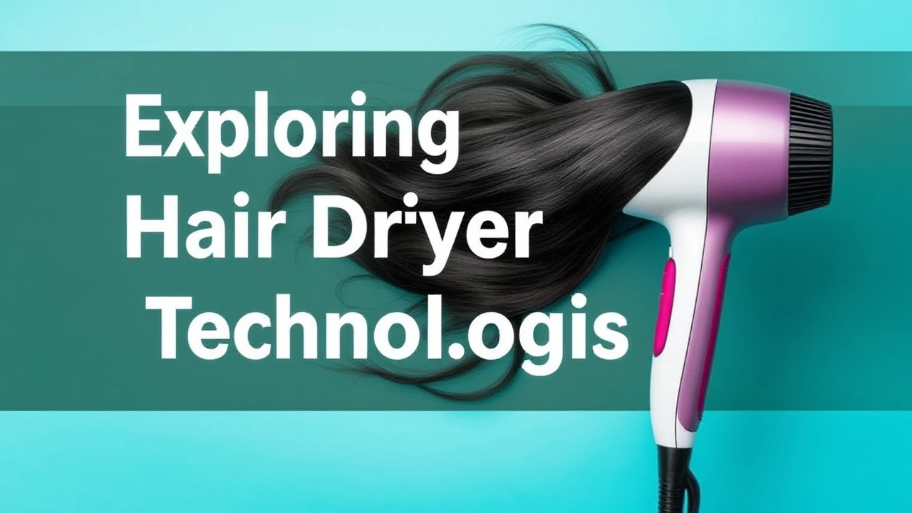Exploring the Latest Hair Dryer Technologies You Need to Know About