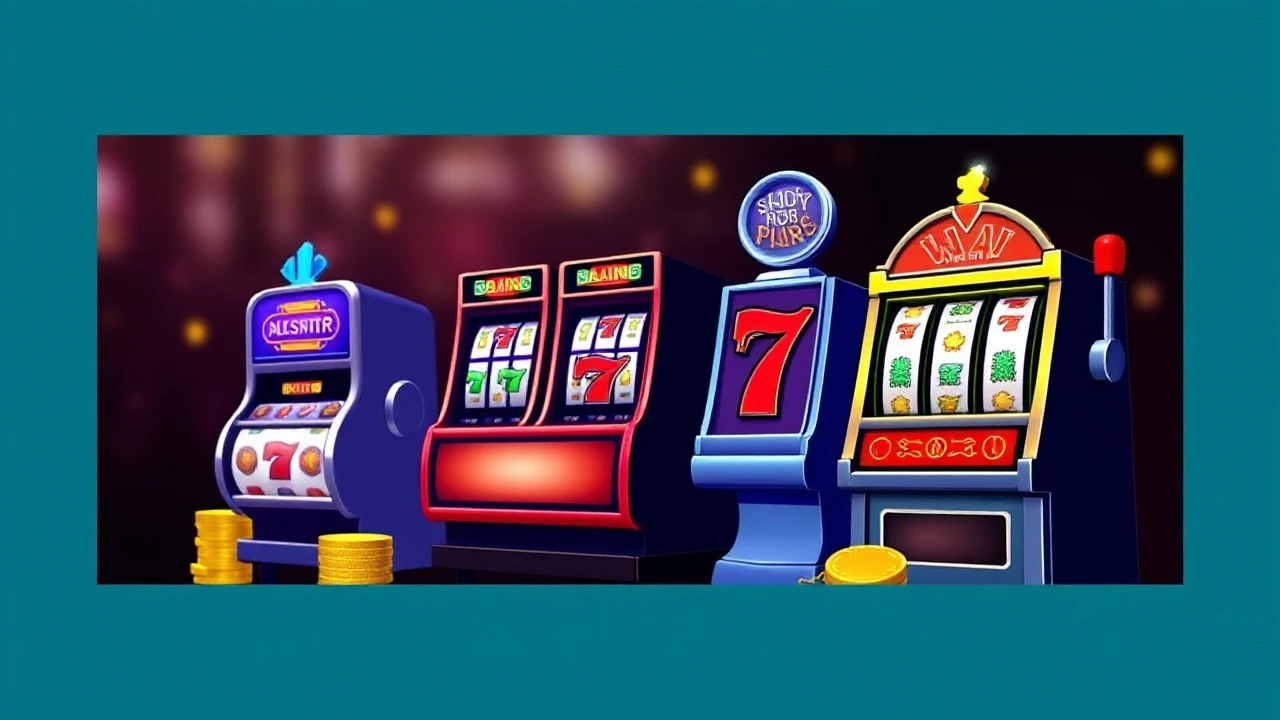 Evolution of Slot Machines: Moving from Land-Based to Online Platforms