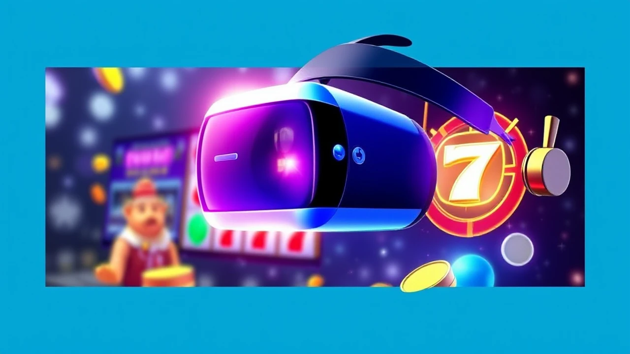 Exploring the Future of Slot Gaming with Virtual Reality