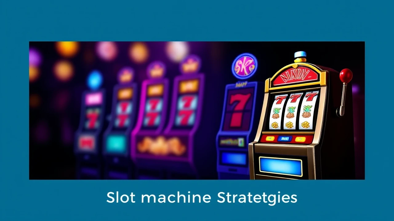 Boosting Your Winnings with Slot Machine Strategies