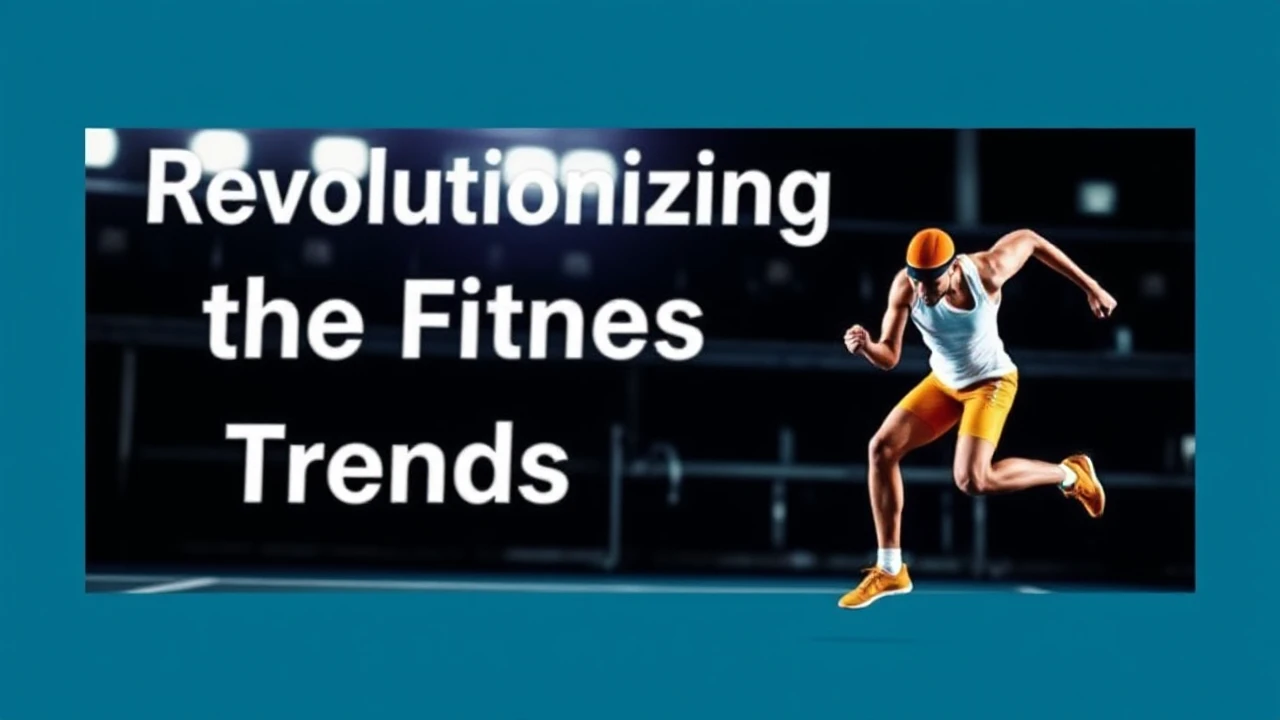 Revolutionizing the Fitness Landscape: Groundbreaking Trends in Sports