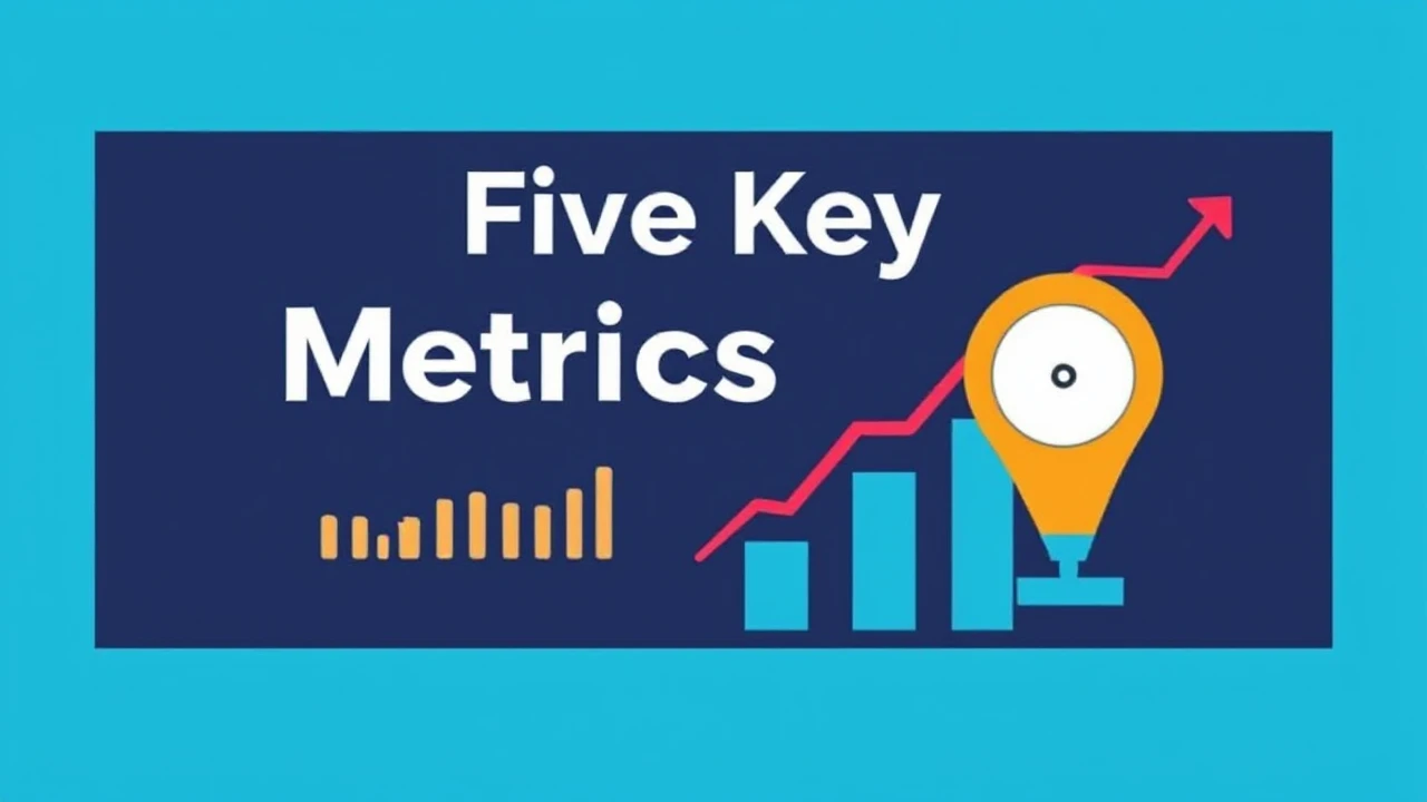 Five Key Metrics Each Company Owner Must Track