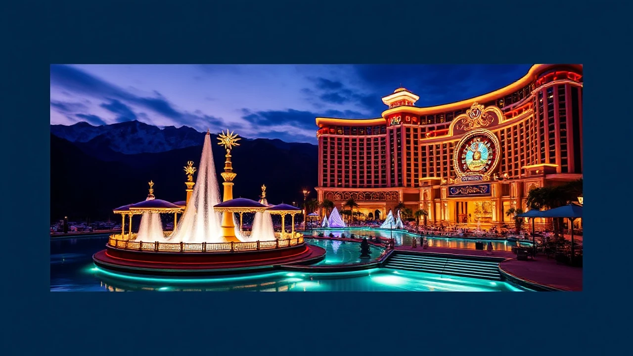 Exploring the Universe of Luxurious Casinos Worldwide