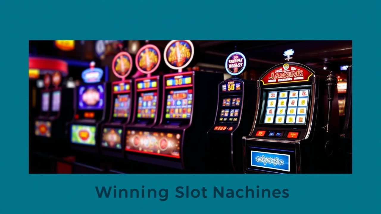 Best Ten Tips for Winning at Casino Slot Machines