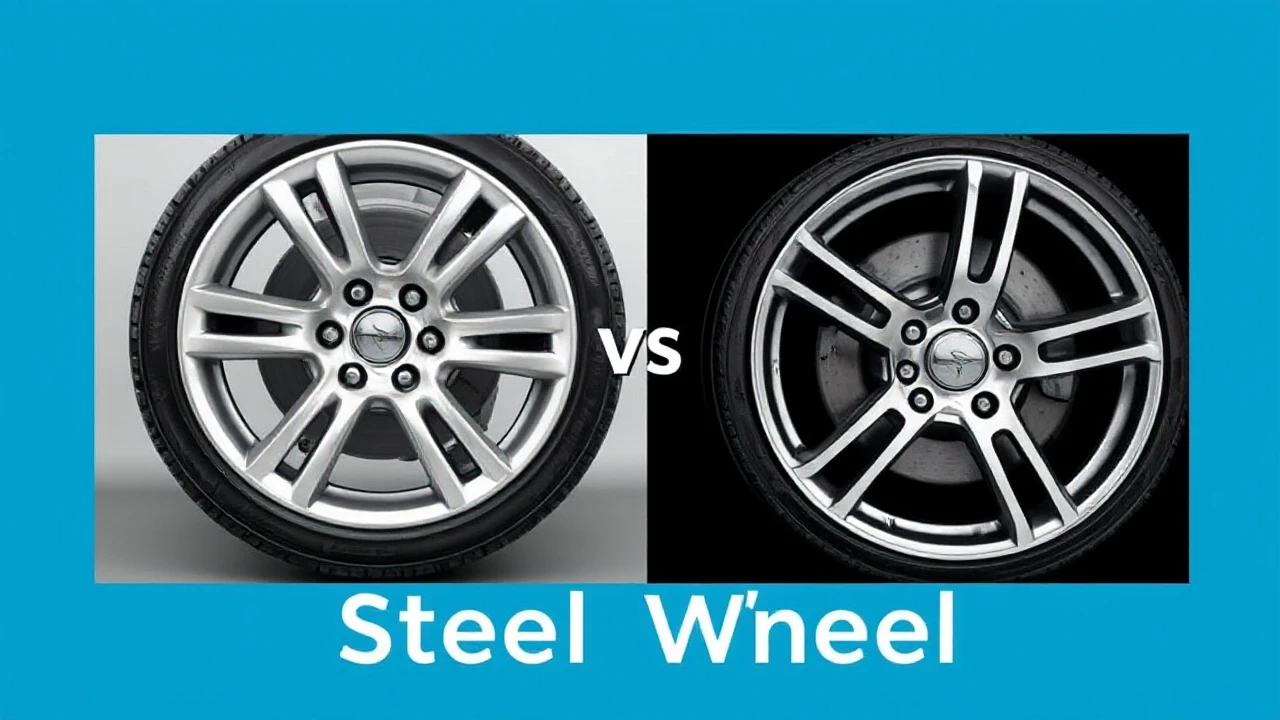 Alloy Wheels vs. Steel Wheels: Choosing the Superior Option