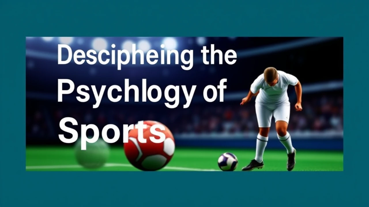 Deciphering the Psychology of Sports Betting: Comprehending Your Mindset