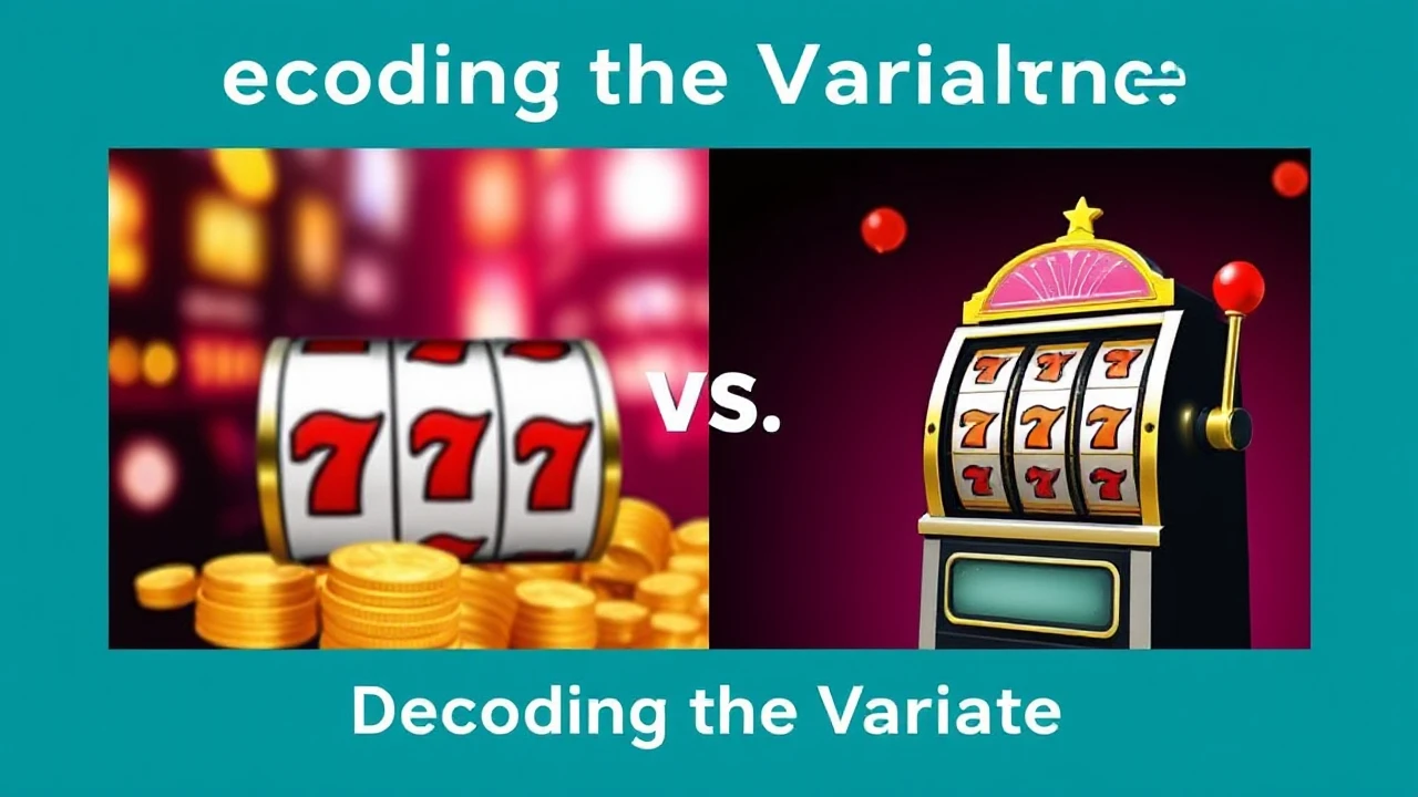 Decoding the Variance: Online Casino Slots vs. Traditional Slots