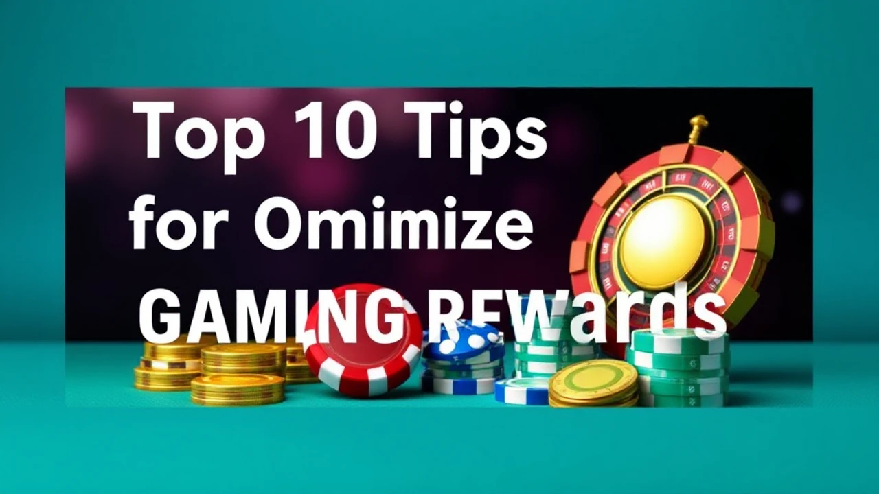 Top 10 Tips for Optimizing Gaming Rewards