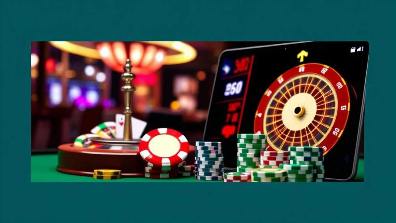 Casinos: The Shift from Sin City to Online Platforms