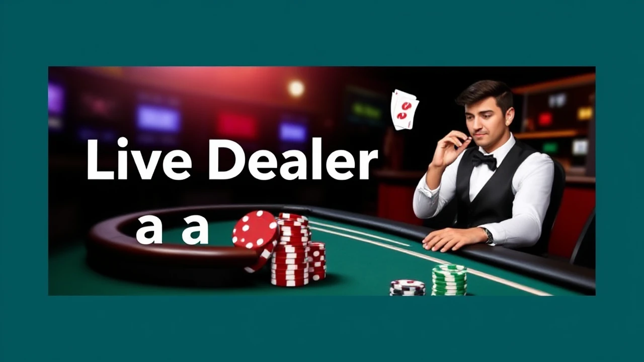 Οι Κορυφαίες Επιλογές Live Dealer Καζίνο για Αυθεντική Εμπειρία