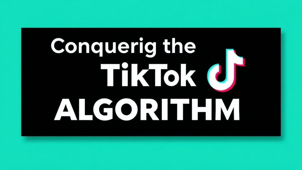 Conquering the TikTok Algorithm: Advanced Tips for Increasing Visibility