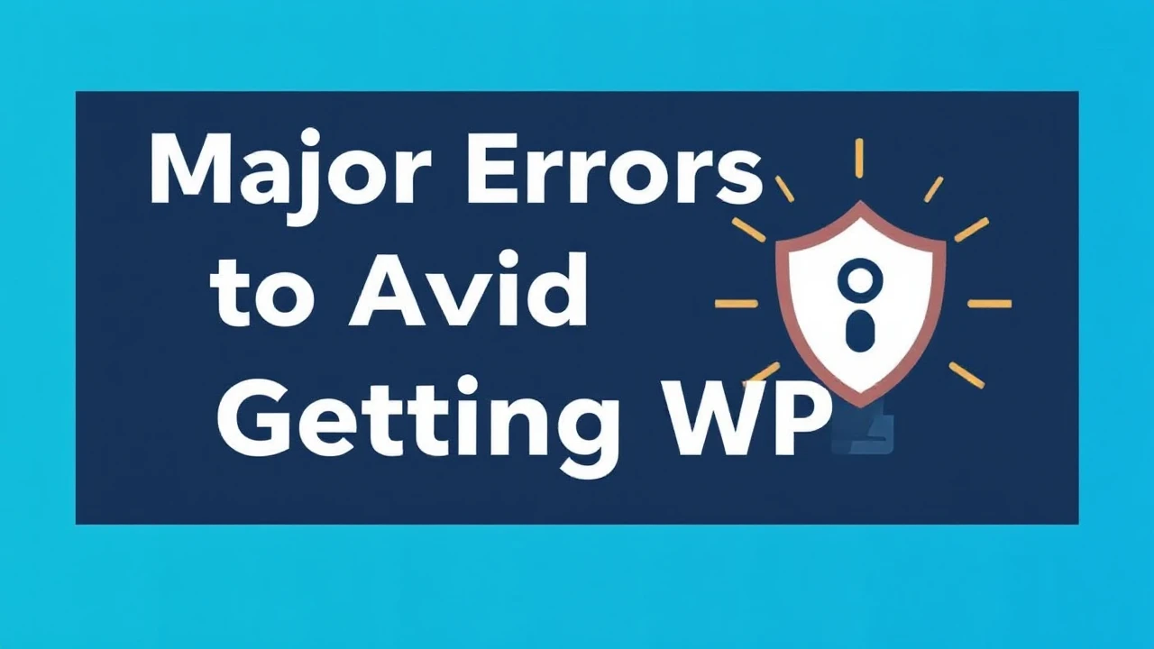Major Errors to Avoid When Getting WPS