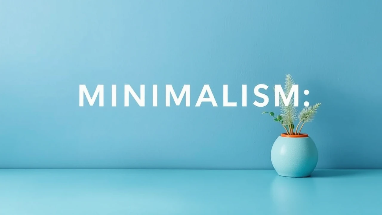 Embracing Minimalism: A Key to Simplifying Your Lifestyle
