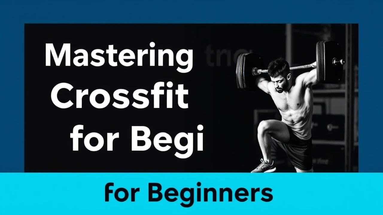 Mastering the Art of Crossfit Training for Beginners