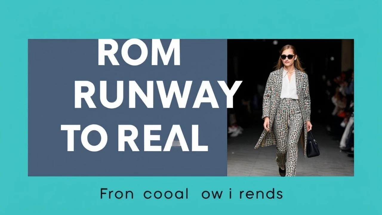 From Runway to Real Life: Styling Tips for Everyday Fashion