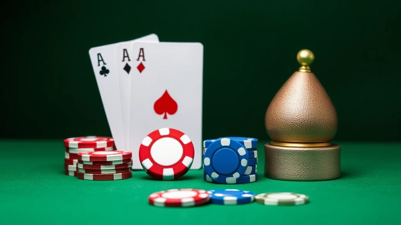 Perfecting the Art of Deception in Virtual Casino Poker Games