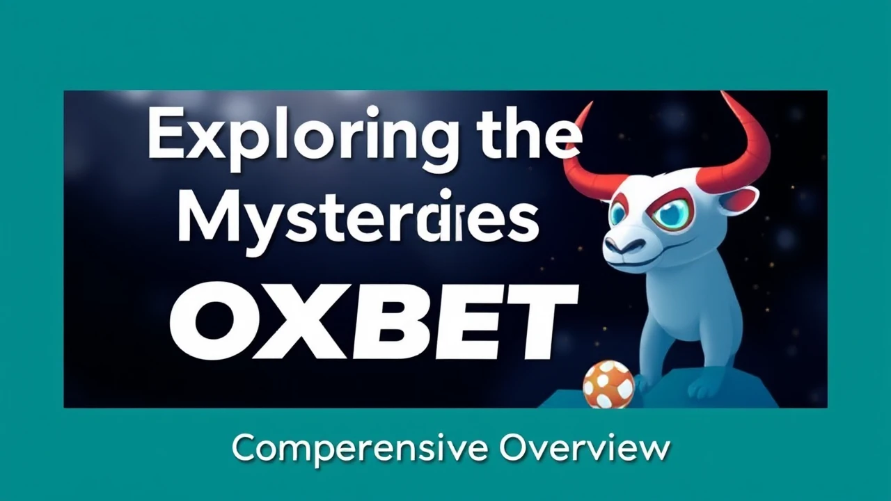 Exploring the Mysteries of OXBET: A Comprehensive Overview