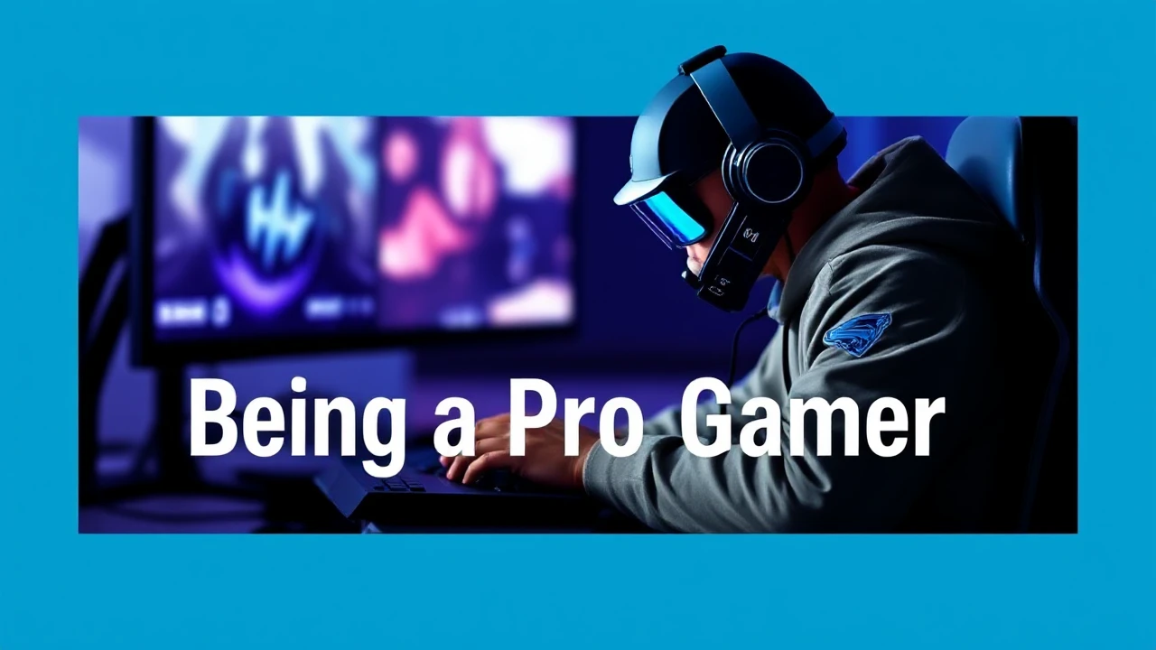 Mastering the Art of Being a Pro Gamer