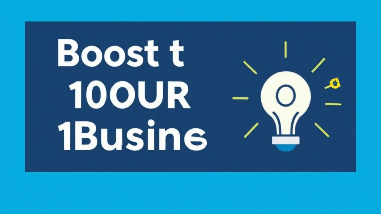 Boost Your Business: 10 Proven Strategies for Success