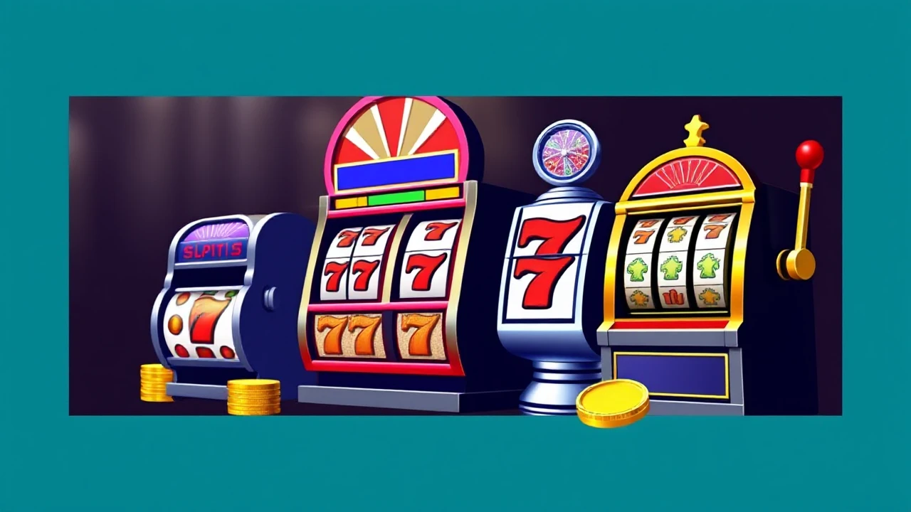 Exploring the Evolution of Casino Slots: A Historical Perspective