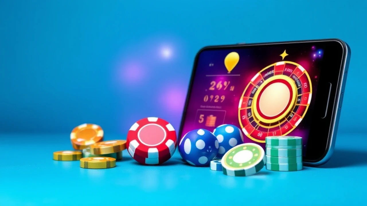 The Future of Mobile Online Casino Gambling Games