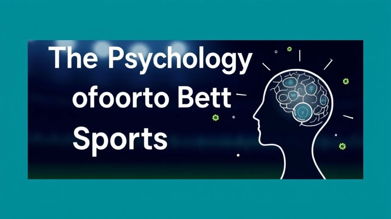 The Psychology of Sports Betting: Understanding the Mind Games