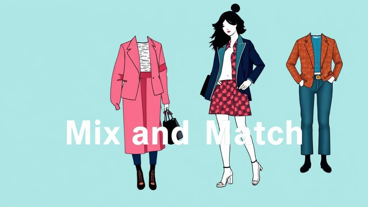 Mastering the Art of Mix and Match in Fashion: Tips to Enhance Your Style