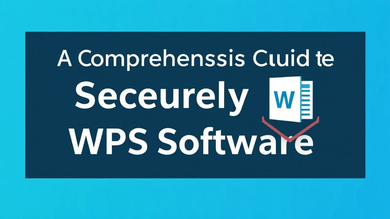 A Comprehensive Guide of Securely Downloading WPS Software