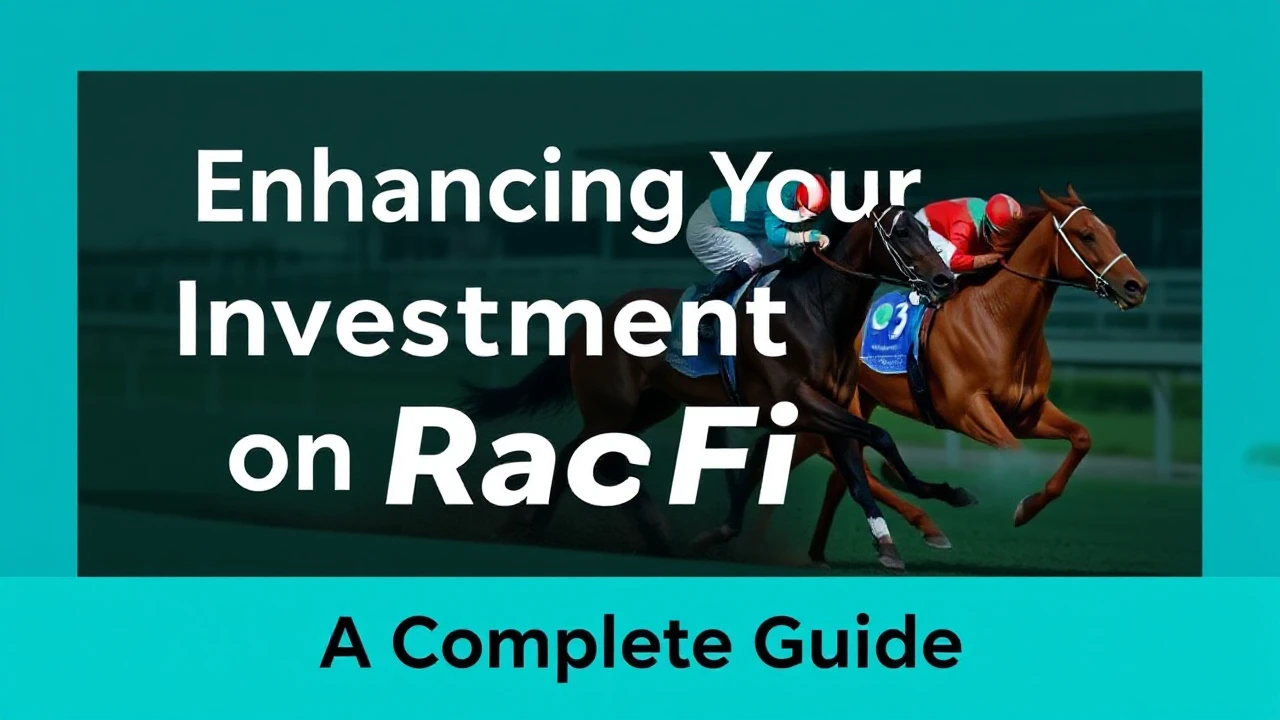 Enhancing Your Investment on RaceFi: A Complete Guide