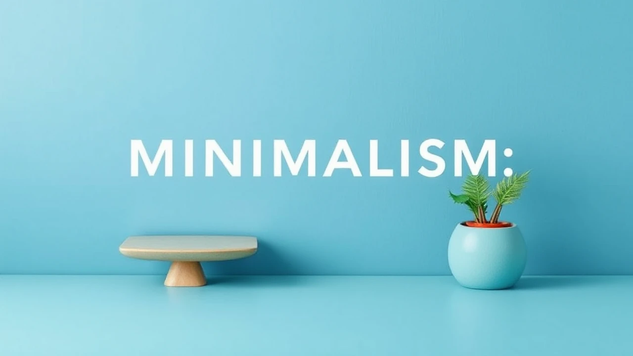 Embracing Minimalism: A Key to Streamlining Your Lifestyle
